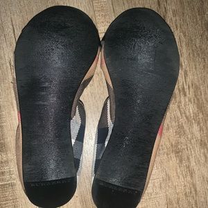 Burberry Ballerina flats size 7